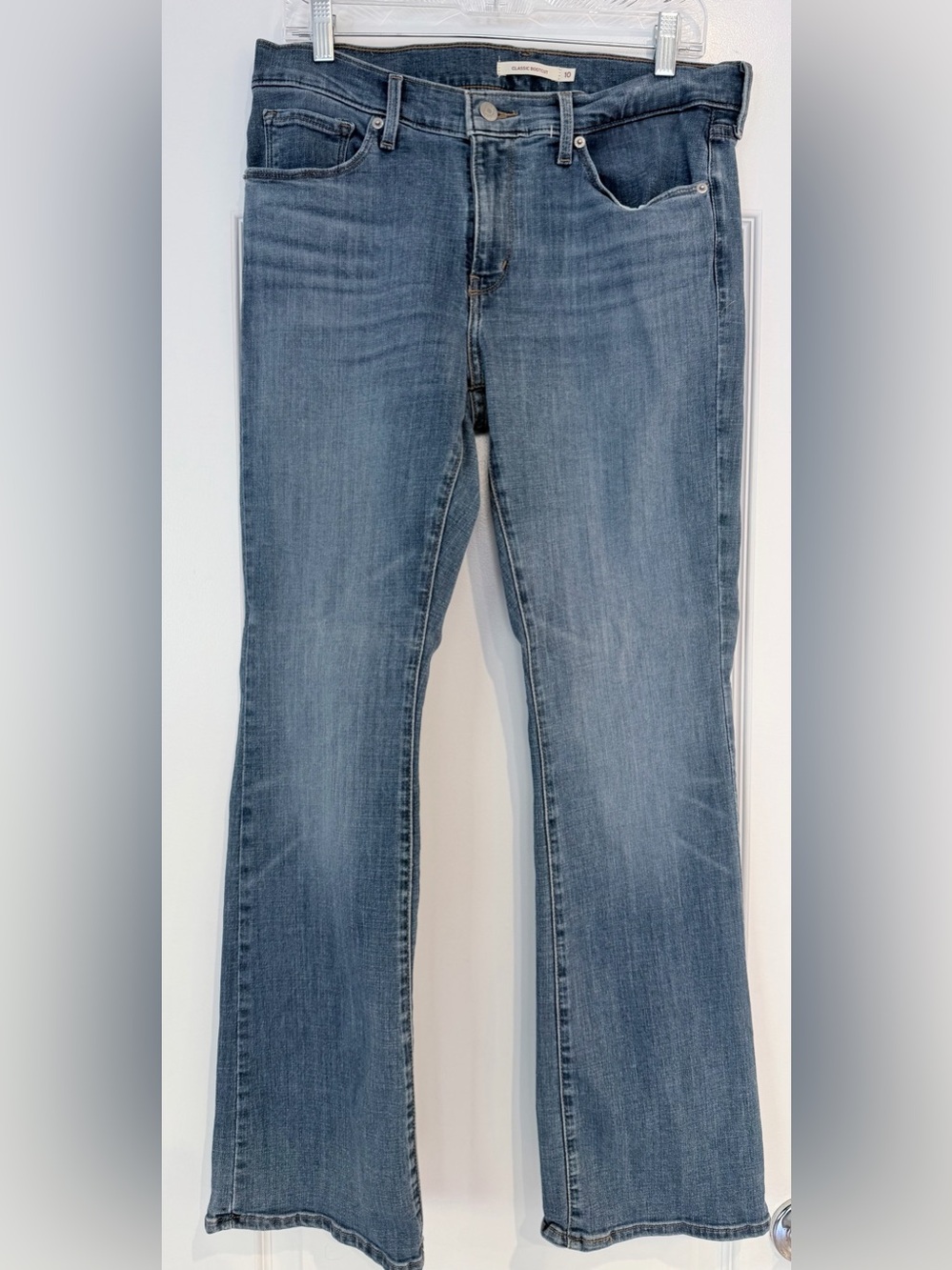 Levi's Women's Light Blue Bootcut Jeans